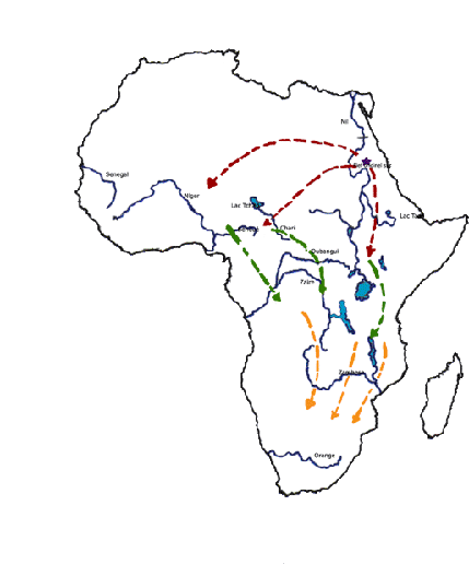 carte Afrique