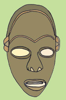 masque Kongo