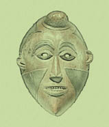 masque Mayombé